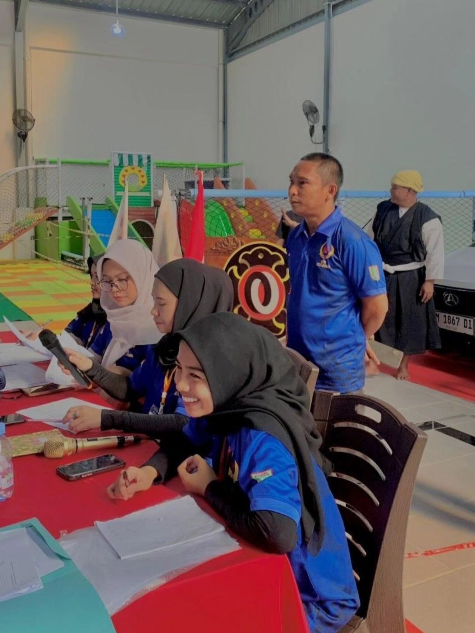 Photo from city-level sporting event